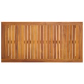 Tömör akácfa kerti asztal 110 x 55 x 67 cm