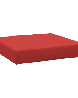 Piros oxford szövet raklappárna 60x60x9,5 cm
