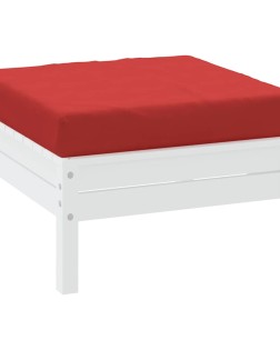Piros oxford szövet raklappárna 60x60x9,5 cm