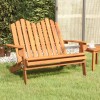 Tömör akácfa adirondack kerti pad 126 cm