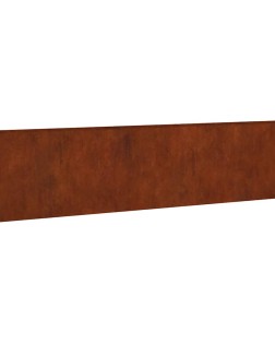 Corten acél kerti magaságyás 360x40x80 cm