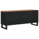 Tömör akácfa és szerelt fa tv-szekrény 105 x 33,5 x 46 cm Tömör akácfa és szerelt fa tv-szekrény 105 x 33,5 x 46 cm