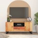 Tömör akácfa és szerelt fa tv-szekrény 105 x 33,5 x 46 cm Tömör akácfa és szerelt fa tv-szekrény 105 x 33,5 x 46 cm