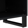 Tömör akácfa és szerelt fa tv-szekrény 80 x 33 x 46 cm