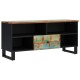 Tömör újrahasznosított és szerelt fa tv-szekrény 100x33x46 cm Tömör újrahasznosított és szerelt fa tv-szekrény 100x33x46 cm