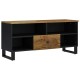 Tömör mangófa és szerelt fa tv-szekrény 100 x 33 x 46 cm Tömör mangófa és szerelt fa tv-szekrény 100 x 33 x 46 cm