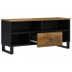 Tömör mangófa és szerelt fa tv-szekrény 100 x 33 x 46 cm Tömör mangófa és szerelt fa tv-szekrény 100 x 33 x 46 cm