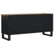Tömör mangófa és szerelt fa tv-szekrény 100 x 33 x 46 cm Tömör mangófa és szerelt fa tv-szekrény 100 x 33 x 46 cm