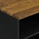 Tömör mangófa és szerelt fa tv-szekrény 100 x 33 x 46 cm Tömör mangófa és szerelt fa tv-szekrény 100 x 33 x 46 cm