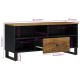 Tömör mangófa és szerelt fa tv-szekrény 100 x 33 x 46 cm Tömör mangófa és szerelt fa tv-szekrény 100 x 33 x 46 cm