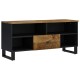 Tömör mangófa és szerelt fa tv-szekrény 100 x 33 x 46 cm Tömör mangófa és szerelt fa tv-szekrény 100 x 33 x 46 cm