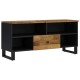 Tömör mangófa és szerelt fa tv-szekrény 100 x 33 x 46 cm Tömör mangófa és szerelt fa tv-szekrény 100 x 33 x 46 cm