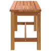 Tömör akácfa kerti pad 80 x 35 x 45 cm