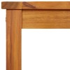 Tömör akácfa kerti pad 80 x 35 x 45 cm