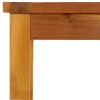 Tömör akácfa kerti pad 180 x 35 x 45 cm