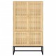 Szerelt fa magasszekrény 70x35x125 cm