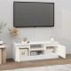 Fehér tv-szekrény ajtóval 102 x 30 x 36 cm Fehér tv-szekrény ajtóval 102 x 30 x 36 cm