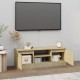 Sonoma-tölgyszínű tv-szekrény ajtóval 102 x 30 x 36 cm Sonoma-tölgyszínű tv-szekrény ajtóval 102 x 30 x 36 cm