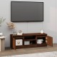 Barna tölgyszínű tv-szekrény ajtóval 102 x 30 x 36 cm Barna tölgyszínű tv-szekrény ajtóval 102 x 30 x 36 cm
