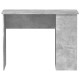 Betonszürke szerelt fa íróasztal 100 x 55 x 75 cm