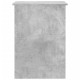 Betonszürke szerelt fa íróasztal 100 x 55 x 75 cm