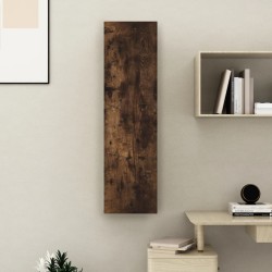 Füstös tölgyszínű falra szerelhető tv-szekrény 30,5x30x110 cm
