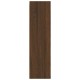 Barna tölgy falra szerelhető tv-szekrény 30,5x30x110 cm Barna tölgy falra szerelhető tv-szekrény 30,5x30x110 cm
