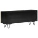 Tömör mangófa tv-szekrény 110 x 30 x 45 cm Tömör mangófa tv-szekrény 110 x 30 x 45 cm