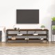 Barna tölgy színű szerelt fa tv-szekrény 160 x 40 x 50 cm Barna tölgy színű szerelt fa tv-szekrény 160 x 40 x 50 cm