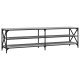 Szürke sonoma színű szerelt fa tv-szekrény 180 x 40 x 50 cm Szürke sonoma színű szerelt fa tv-szekrény 180 x 40 x 50 cm