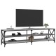 Szürke sonoma színű szerelt fa tv-szekrény 180 x 40 x 50 cm Szürke sonoma színű szerelt fa tv-szekrény 180 x 40 x 50 cm