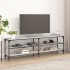 Szürke sonoma színű szerelt fa tv-szekrény 160 x 30 x 50 cm