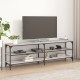 Szürke sonoma színű szerelt fa tv-szekrény 160 x 30 x 50 cm Szürke sonoma színű szerelt fa tv-szekrény 160 x 30 x 50 cm