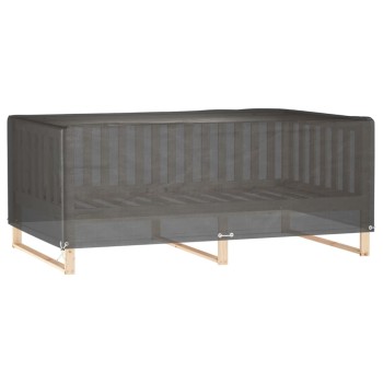 2 db téglalap alakú kerti bútorhuzat 12 fűzőlyukkal 227x152x65