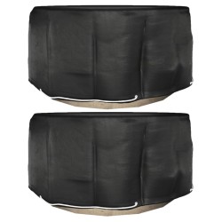 2 db kerek kerti bútorhuzat 10 fűzőlyukkal ø230 x 90 cm