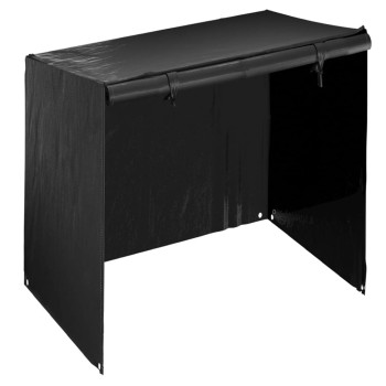 2 db polietilén hintapadhuzat 8 fűzőlyukkal 125x90x135/165 cm