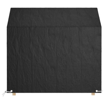 2 db polietilén kerti pad huzat 8 fűzőlyukkal 130x70x70/88 cm