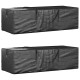 2 db fekete polietilén kerti párnatároló zsák 135x40x55 cm 2 db fekete polietilén kerti párnatároló zsák 135x40x55 cm