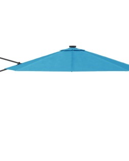 Tengerkék falra szerelhető napernyő 290 cm