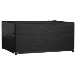 Téglalap alakú kerti bútorhuzat 8 fűzőlyukkal 180 x 135 x 80 cm