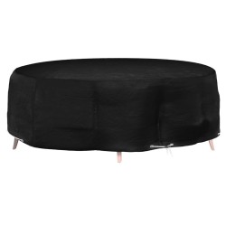 Kerek sziget társalgóhuzat 10 fűzőlyukkal ø236x67 cm