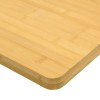 Bambusz asztallap 40 x 80 x 1,5 cm