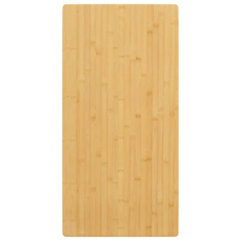 Bambusz asztallap 50 x 100 x 1,5 cm