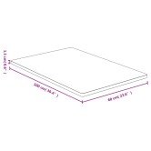Bambusz asztallap 60 x 100 x 1,5 cm Bambusz asztallap 60 x 100 x 1,5 cm