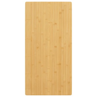 Bambusz asztallap 40 x 80 x 2,5 cm