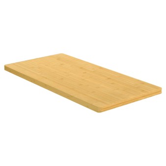 Bambusz asztallap 40 x 80 x 2,5 cm