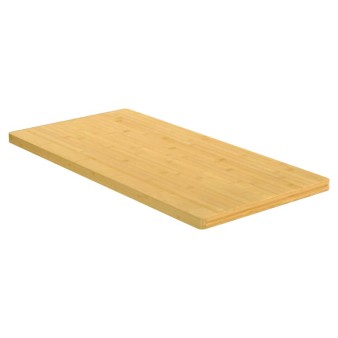 Bambusz asztallap 50 x 100 x 2,5 cm