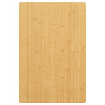 Bambusz asztallap 60 x 100 x 2,5 cm