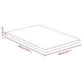 Bambusz asztallap 60 x 100 x 2,5 cm Bambusz asztallap 60 x 100 x 2,5 cm