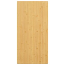 Bambusz asztallap 40 x 80 x 4 cm